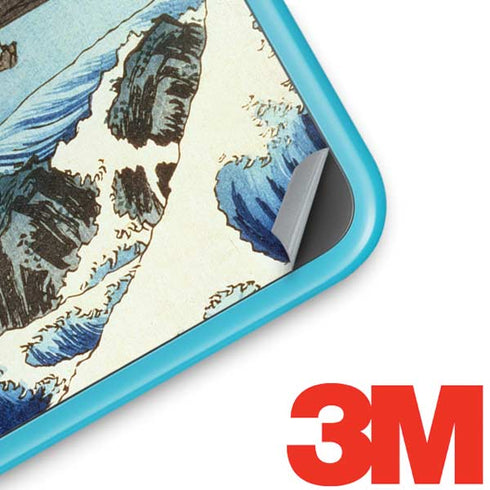 Hiroshige View from Satta Suruga Province Nintendo 2DS XL (2017) Skin